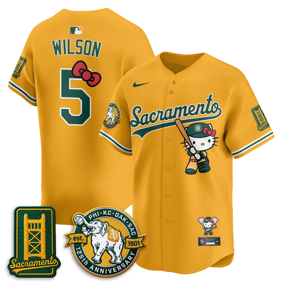 OAK x Meow KT 2026 Vapor Limited Jersey - Stitched-DTD