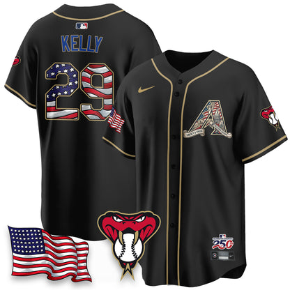 ARI 2026 Independence Day USA Vapor Limited Jersey - Stitched-DTD