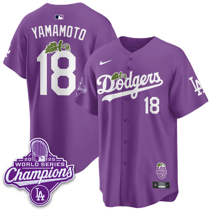 LAD Grape Edition Vapor Jersey - Stitched-DTD