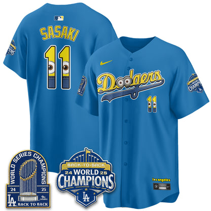 LAD x Yellow Capsules Vapor Jersey - Stitched-DTD