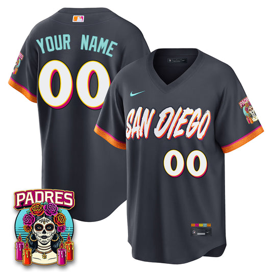 SD 2026 City Connect Vapor Limited Custom Jersey - All Stitched-DTD