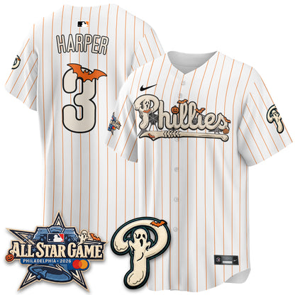 PHI Halloween 2026 Vapor Limited Jersey - Stitched-DTD