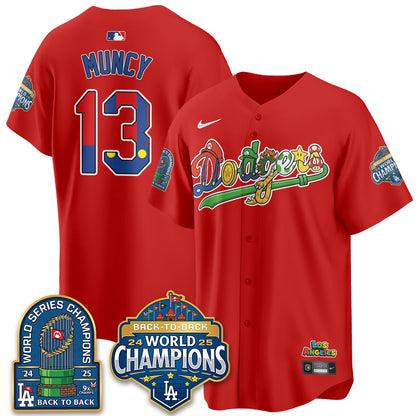 LAD x The Red Plumber Vapor Jersey - Printed-DTD