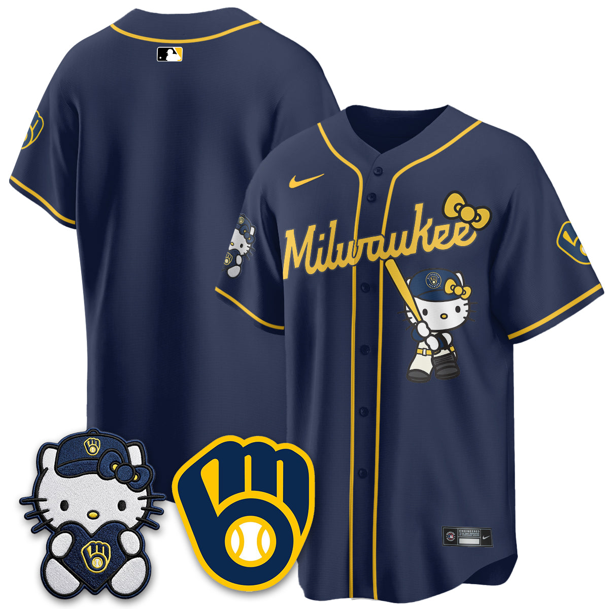 MIL Meow KT Night Vapor Limited Jersey - All Stitched-DTD
