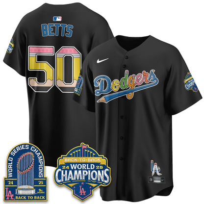 LAD x Back to School Style Vapor Jersey - Stitched-DTD