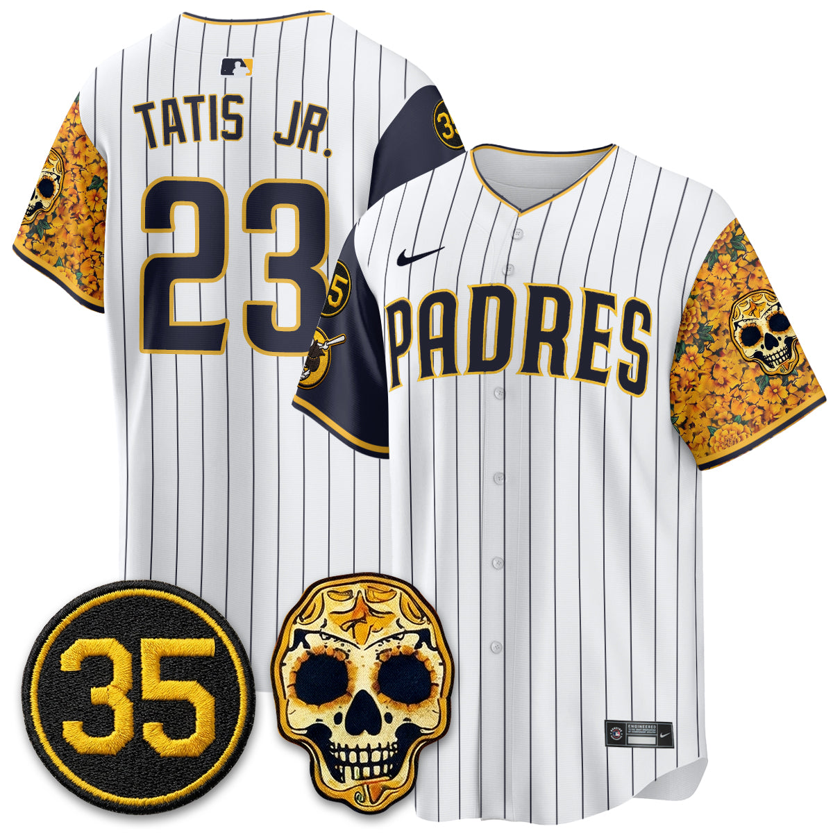 SD 2026 City Connect - Remembering Randy Jones Vapor Limited Jersey - All Stitched-DTD