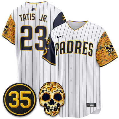 SD 2026 City Connect - Remembering Randy Jones Vapor Limited Jersey - All Stitched-DTD