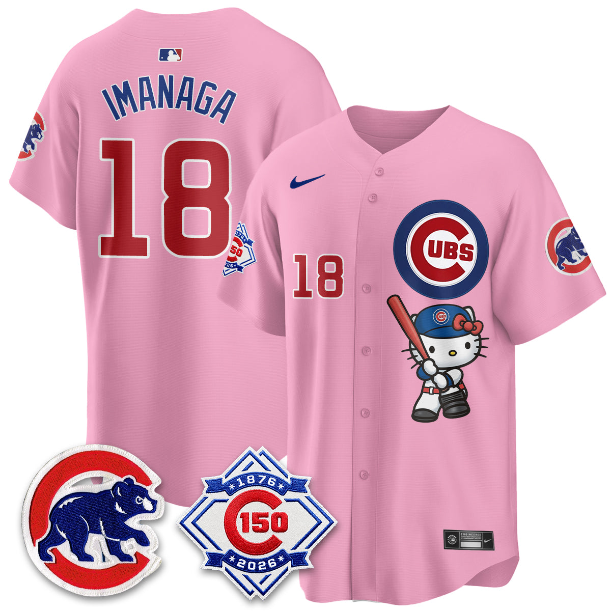 CHC x Meow KT Vapor Premier Limited Jersey - All Stitched-DTD