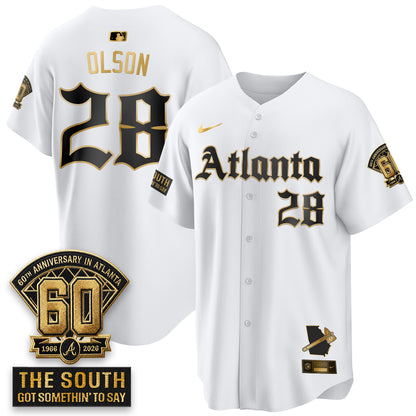 ATL 2026 Gothic Edition Vapor Limited Jersey - All Stitched V2-DTD