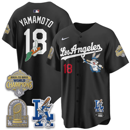 LAD Bunny Vapor Limited Jersey - All Stitched-DTD