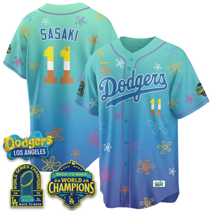 LAD x SBSP Vapor Jersey - Stitched-DTD