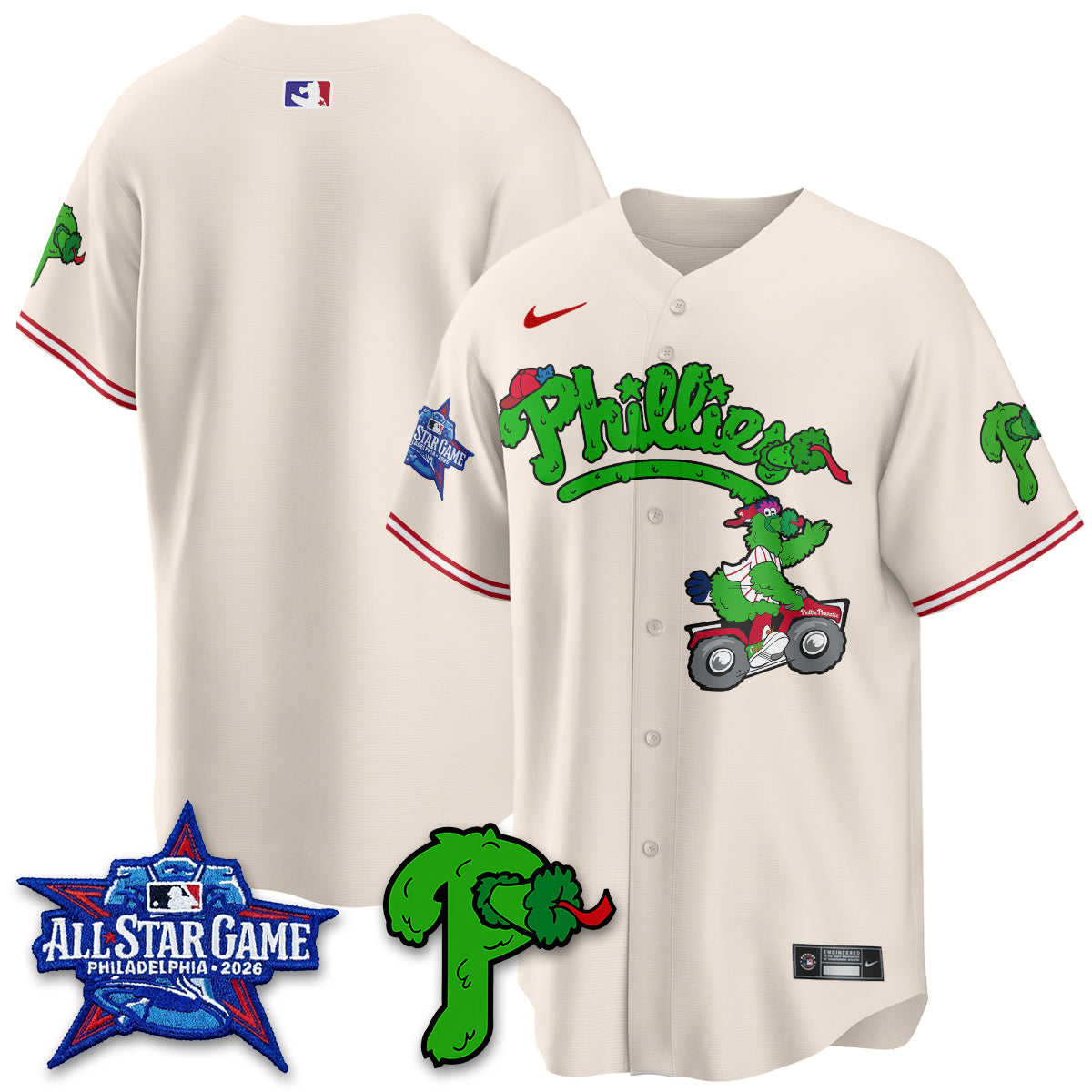 PHI Phanatic Vapor Limited Jersey V2- Stitched-DTD