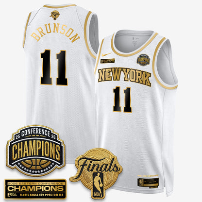 NYK 2026 NBA Eastern Conference Champions Vapor Special Edition Jersey - Stitched-DTD