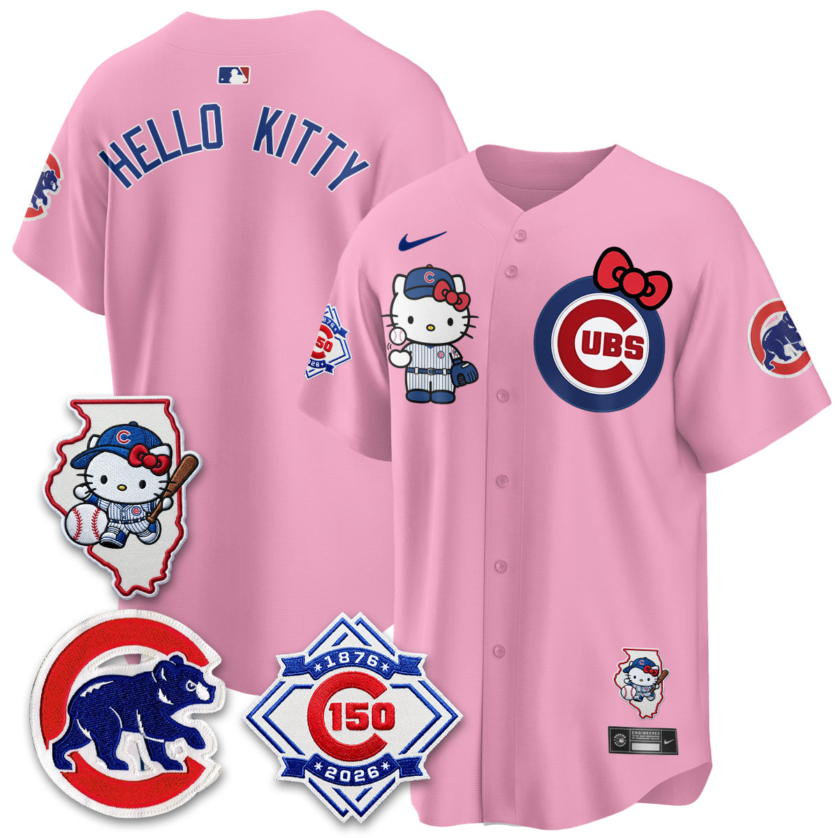 CHC x Meow KT Vapor Premier Limited Jersey - All Stitched V2-DTD