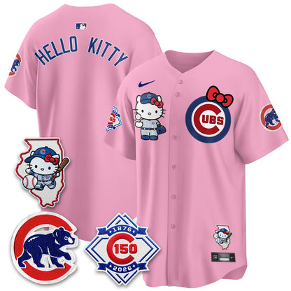 CHC x Meow KT Vapor Premier Limited Jersey - All Stitched V2-DTD