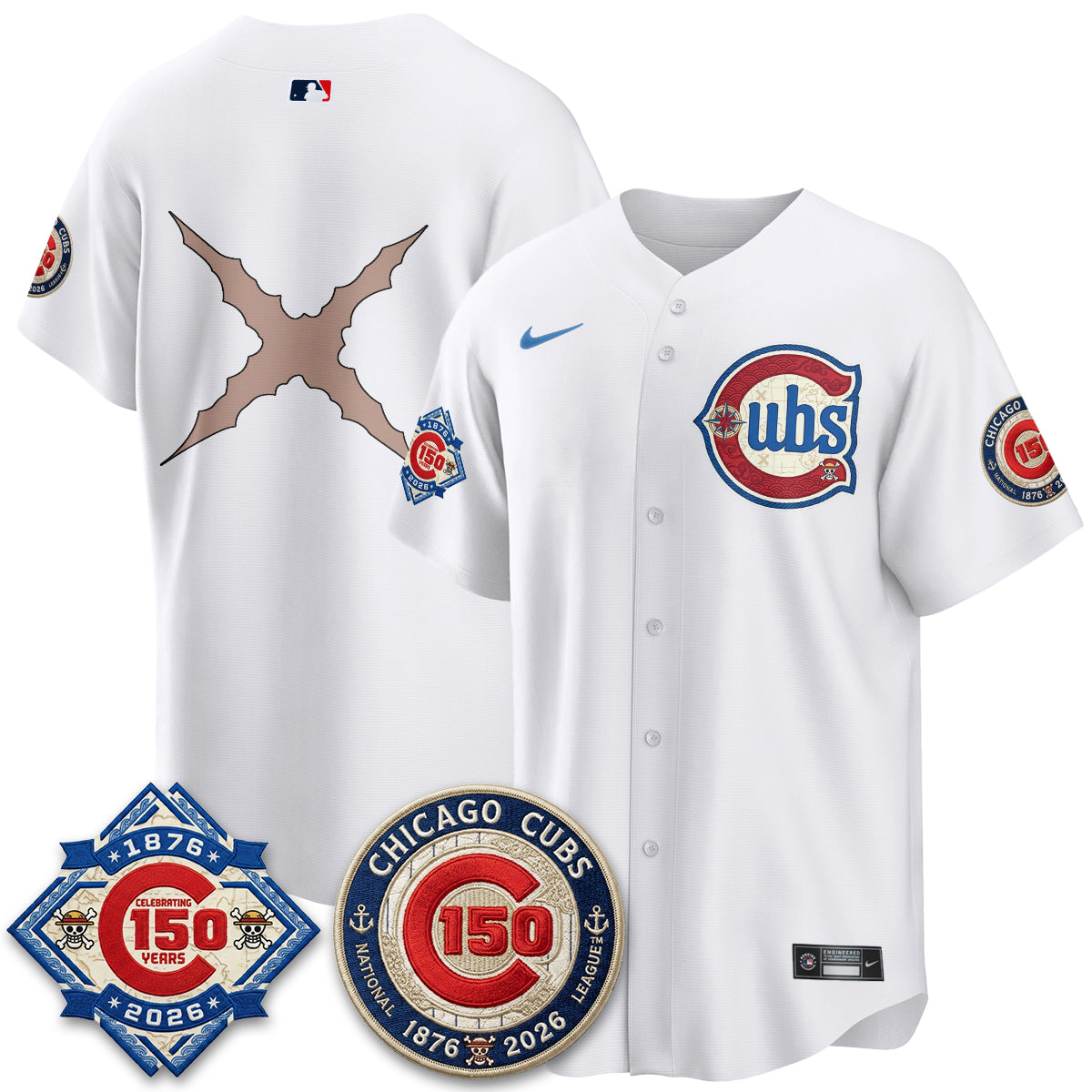 CHC x Japanese Cartoon Limited Jersey -  Stitched-DTD