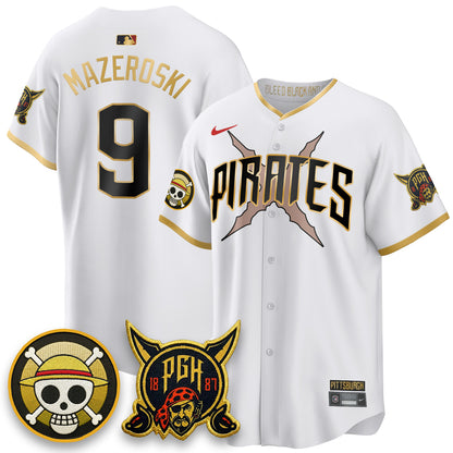PIT 2026 City Connect x One Piece Vapor Limited Jersey - All Stitched-DTD
