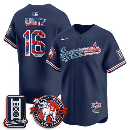 OAK Americana 2026 Vapor Limited Jersey - Stitched-DTD