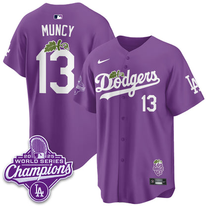 LAD Grape Edition Vapor Jersey - Stitched-DTD