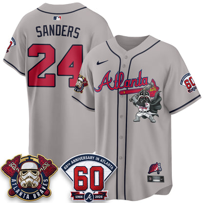 ATL x SW Vapor Limited Jersey - Stitched-DTD