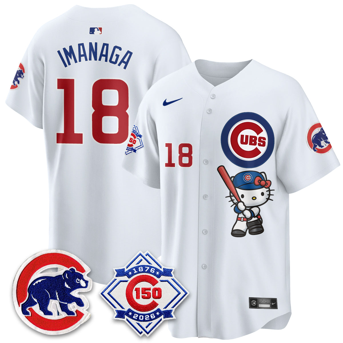 CHC x Meow KT Vapor Premier Limited Jersey - All Stitched-DTD