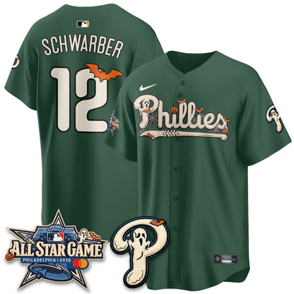 PHI Halloween 2026 Vapor Limited Jersey - Stitched-DTD
