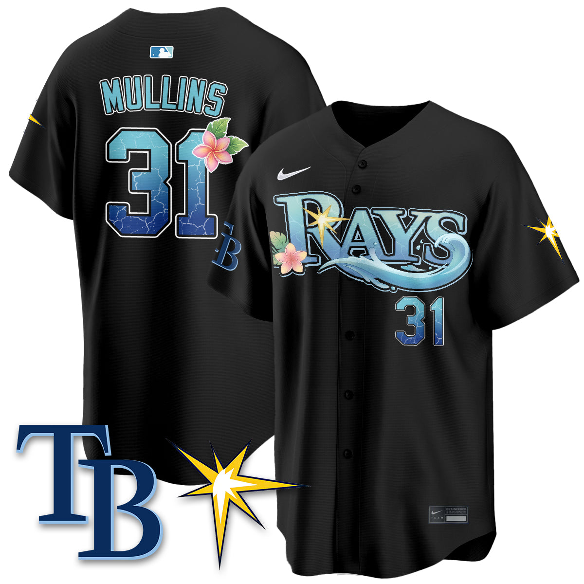 TB Aloha Spirit Vapor Limited Jersey - Stitched-DTD