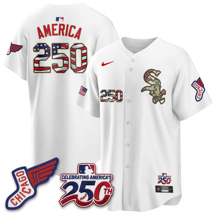 CWS 2026 Independence Day USA Vapor Jersey - Stitched-DTD