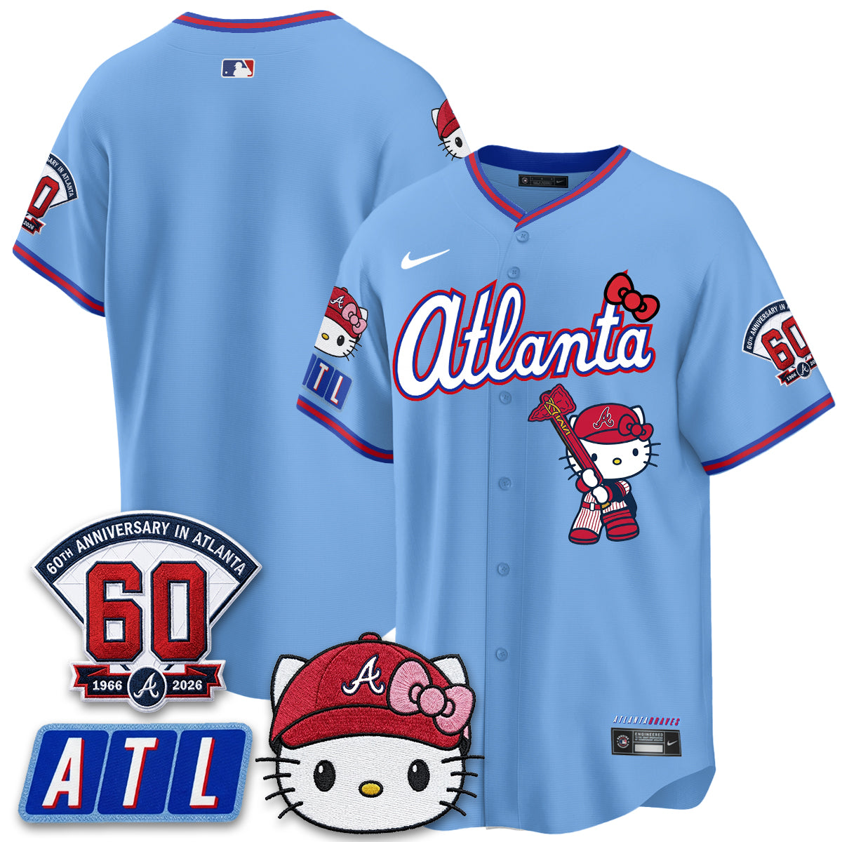 ATL x Meow KT 2026 Vapor Limited Jersey - All Stitched-DTD