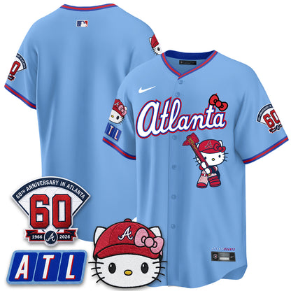 ATL x Meow KT 2026 Vapor Limited Jersey - All Stitched-DTD
