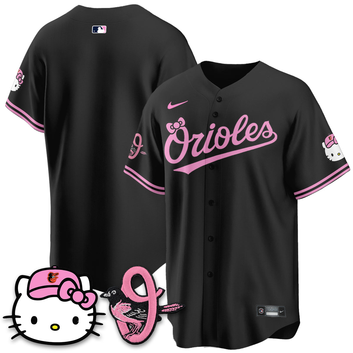 BAL x Meow KT Vapor Premier Limited Jersey - Stitched-DTD