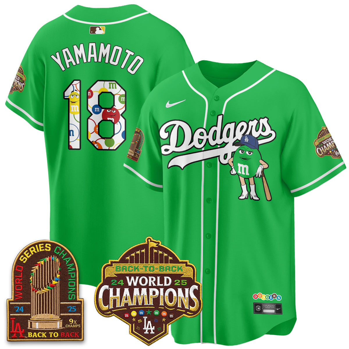 LAD x m&m Vapor Jersey - Stitched-DTD