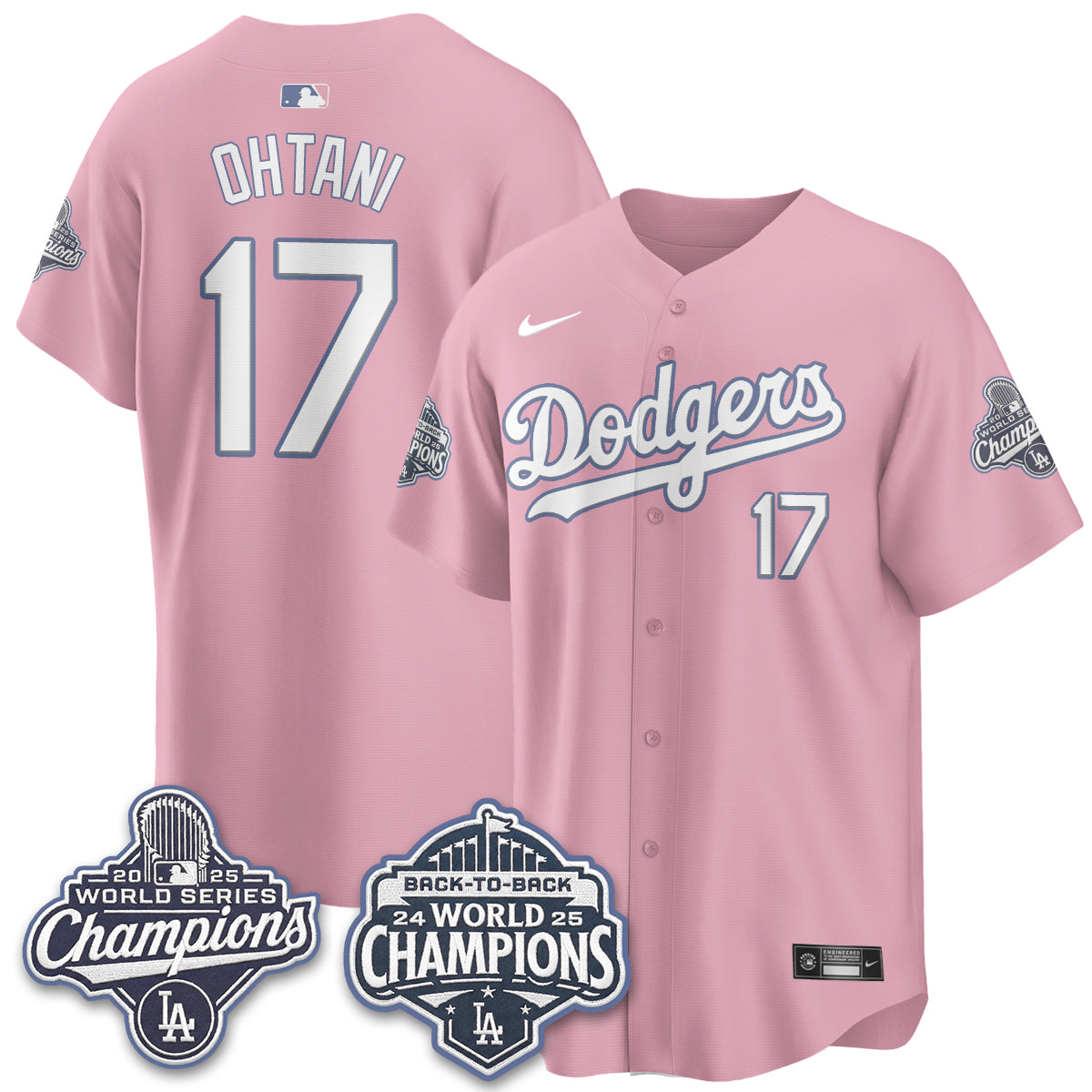 LAD Blinky Style Vapor Jersey - Stitched-DTD