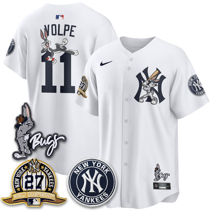 NYY Bunny Vapor Limited Jersey - All Stitched-DTD
