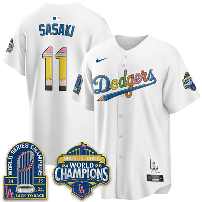 LAD x Back to School Style Vapor Jersey - Stitched-DTD