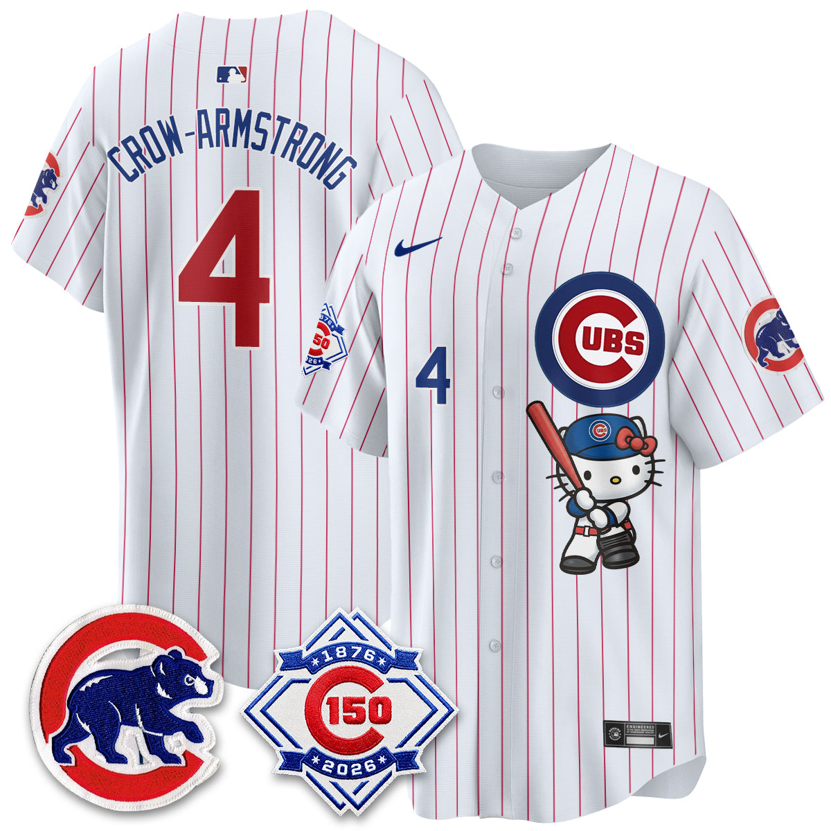 CHC x Meow KT Vapor Premier Limited Jersey - All Stitched-DTD