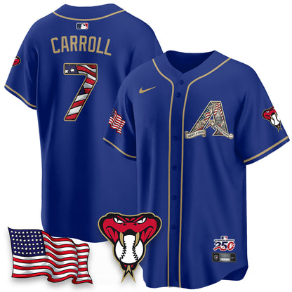ARI 2026 Independence Day USA Vapor Limited Jersey - Stitched-DTD