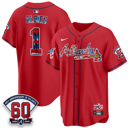 ATL Americana 2026 Vapor Limited Jersey - Stitched-DTD