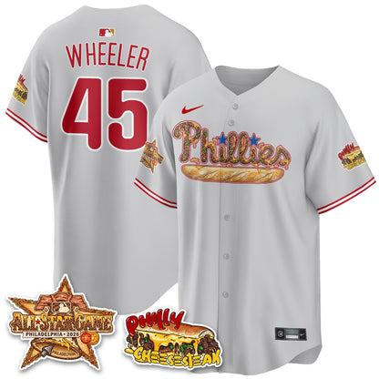 Philadelphia Phillies Cheesesteak Edition Vapor Limited Jersey - Stitched-DTD