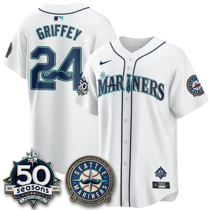 SEA Happy Father's Day Vapor Jersey - Stitched-DTD