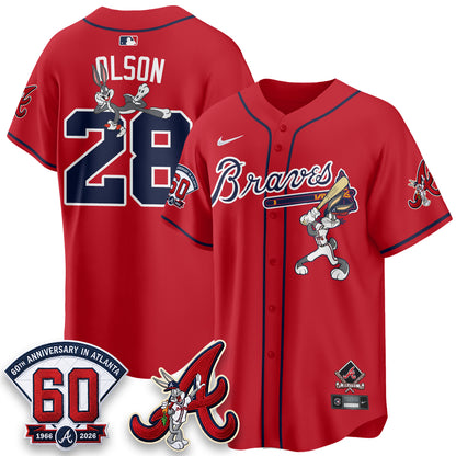 ATL x Bunny Vapor Premier Limited Jersey - Stitched-DTD