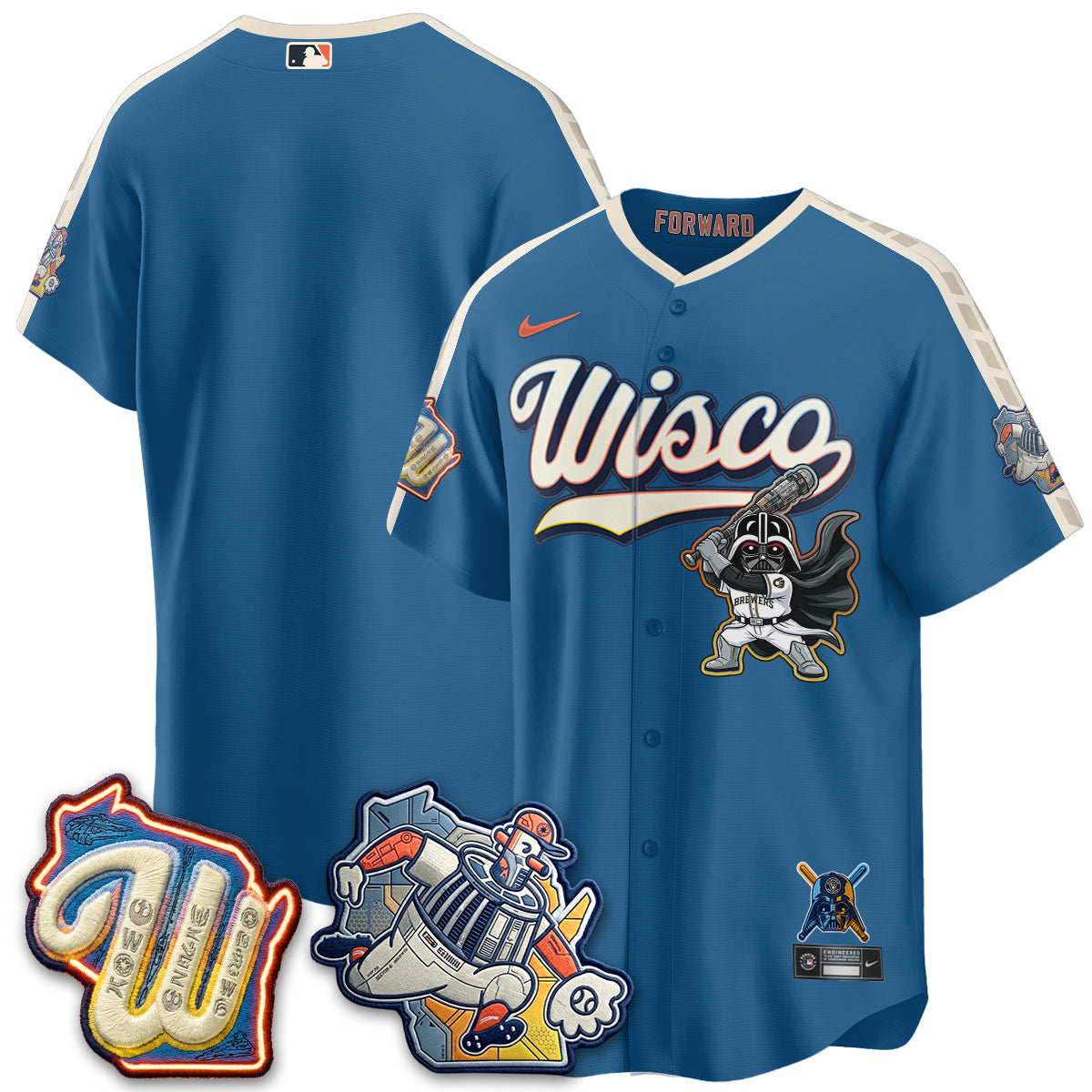 MIL x SW Limited Jersey - Stitched-DTD