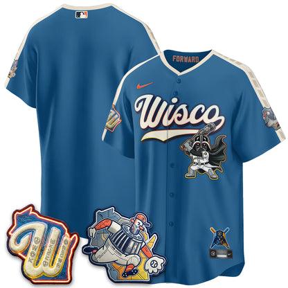 MIL x SW Limited Jersey - Stitched-DTD
