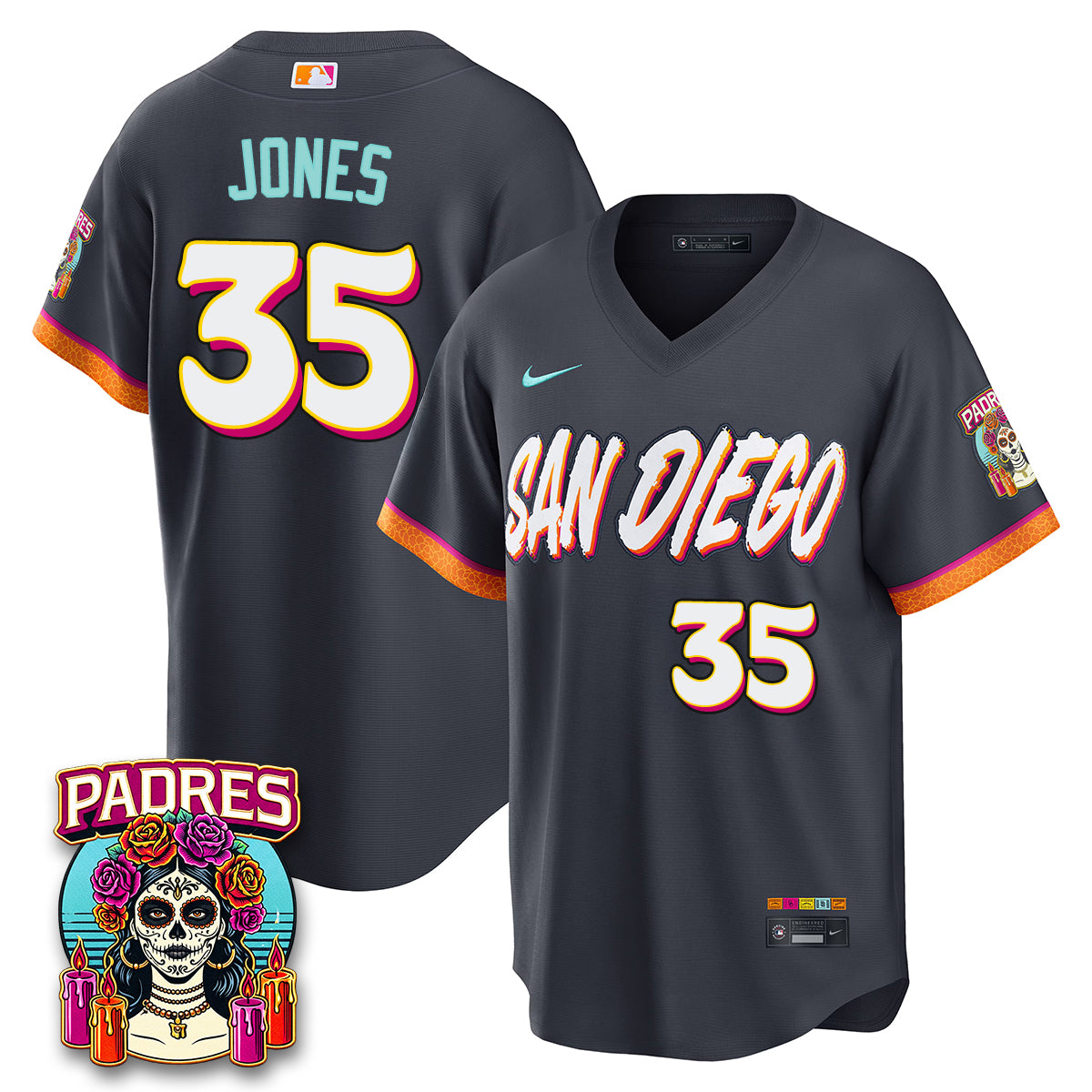 SD 2026 City Connect Vapor Limited Jersey - All Stitched-DTD