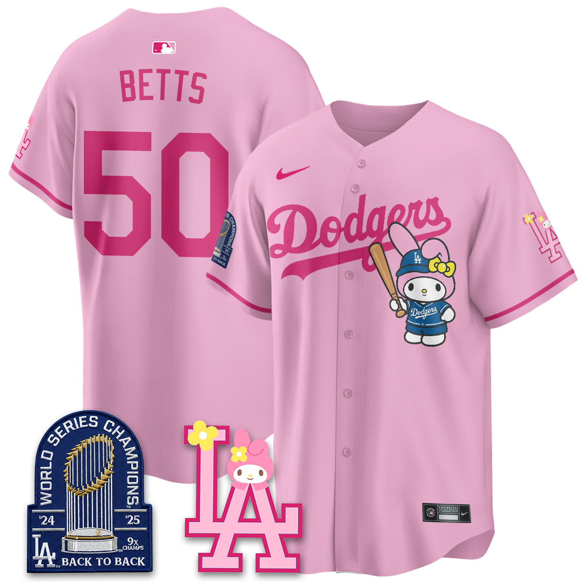 LAD My Melody Edition Vapor Jersey - Stitched-DTD