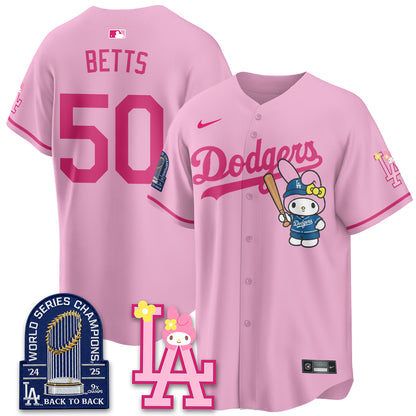 LAD My Melody Edition Vapor Jersey - Stitched-DTD