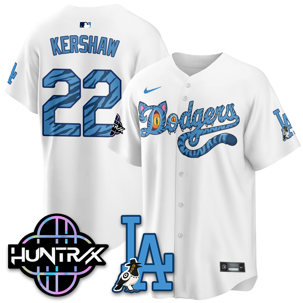 LAD x K-Pop Demon Hunters 2026 Vapor Jersey - Stitched-DTD