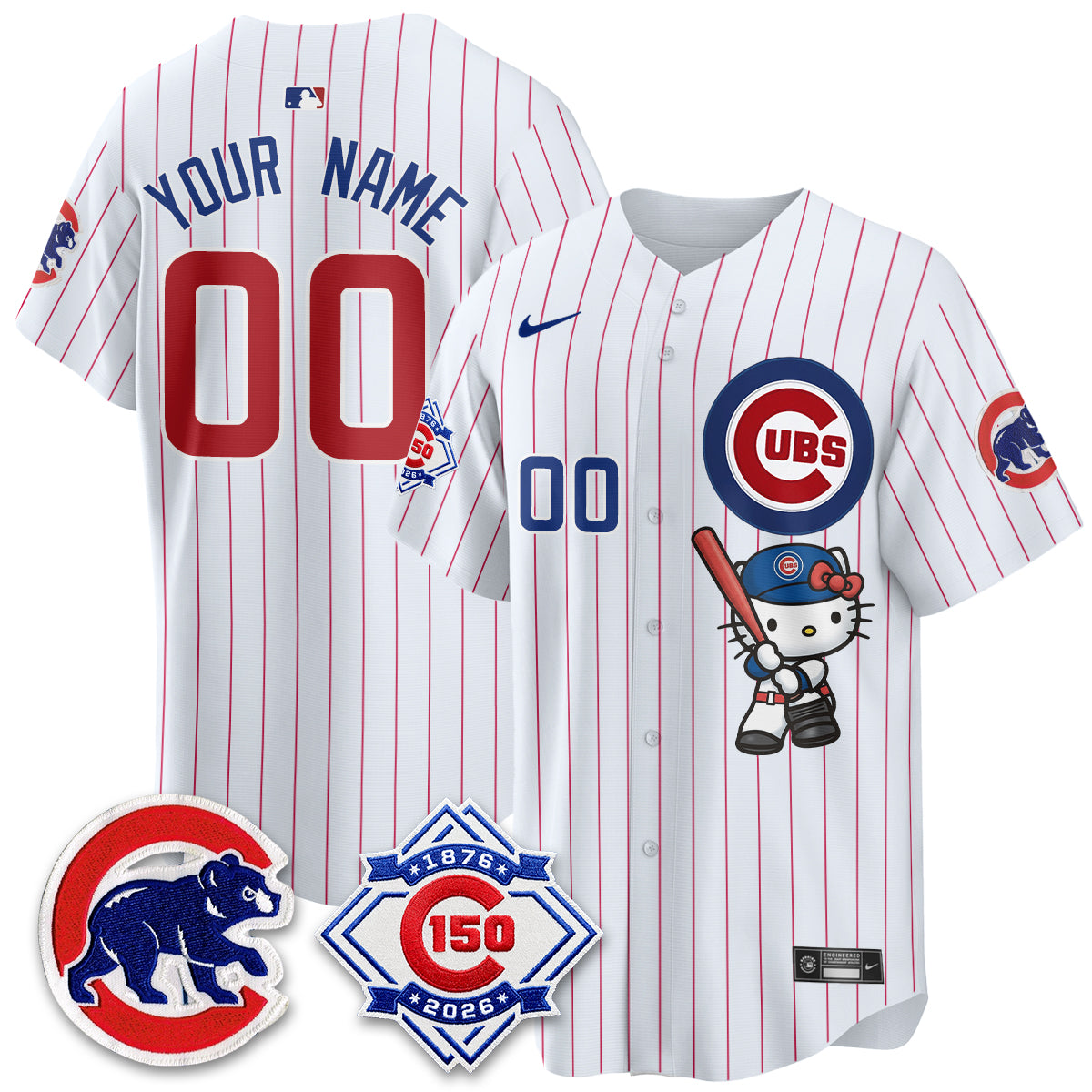 CHC x Meow KT Vapor Premier Limited Custom Jersey - All Stitched-DTD