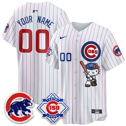 CHC x Meow KT Vapor Premier Limited Custom Jersey - All Stitched-DTD