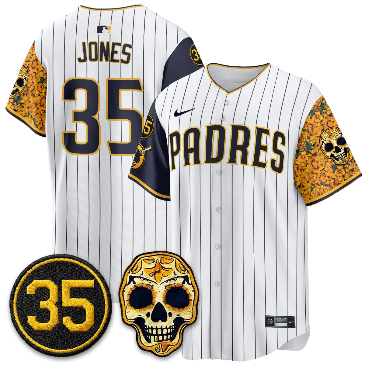 SD 2026 City Connect - Remembering Randy Jones Vapor Limited Jersey - All Stitched-DTD